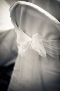 A székszoknya a dekoráció meghatározó eleme